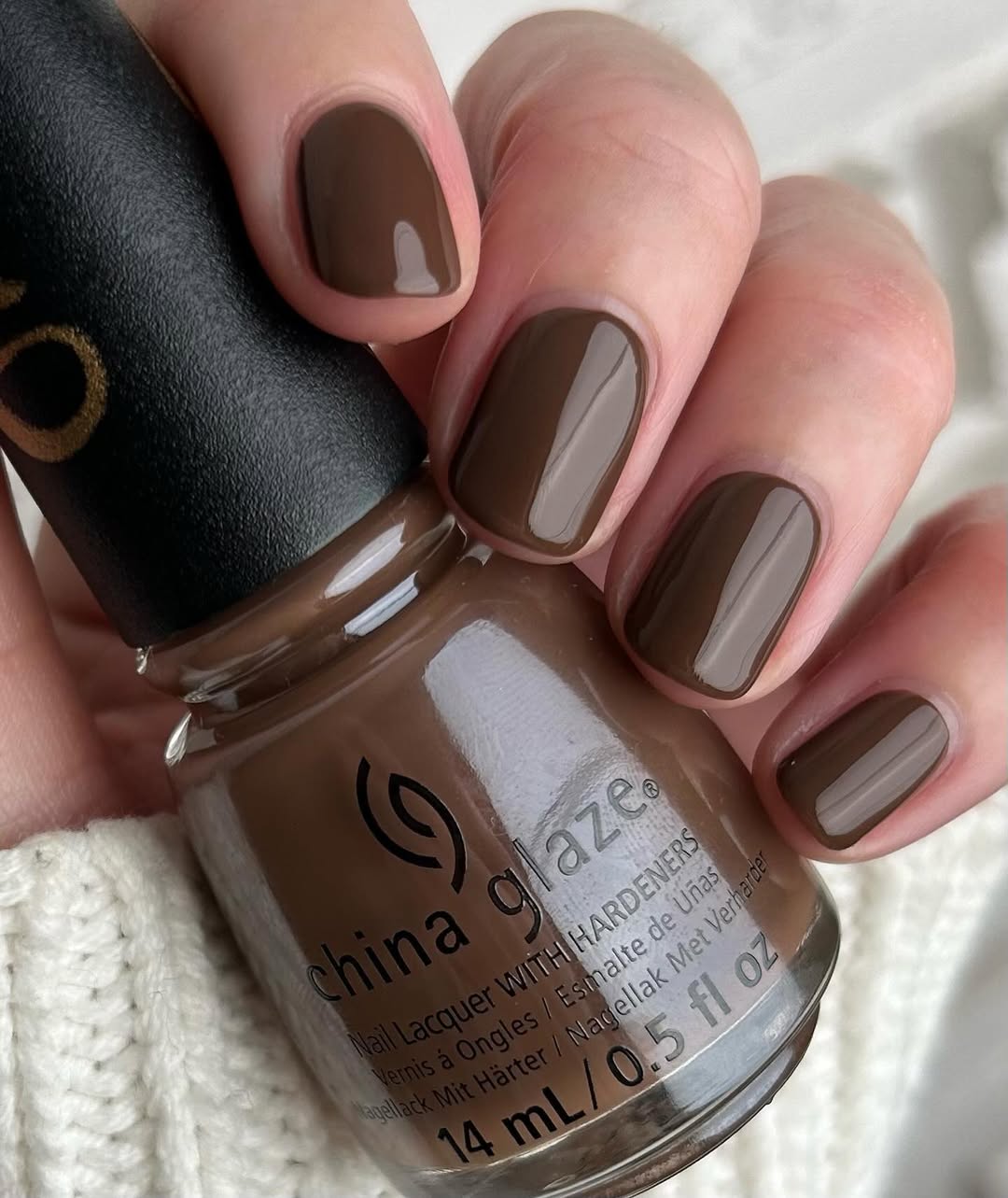 China Glaze- Secret Recipe I Love My Polish