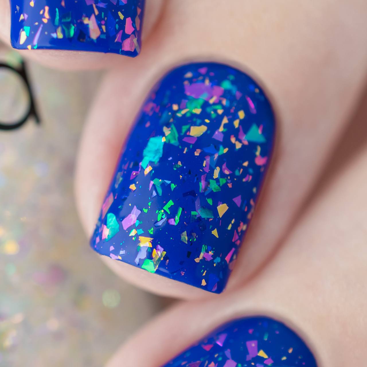 Masura- Flower Mosaic I Love My Polish