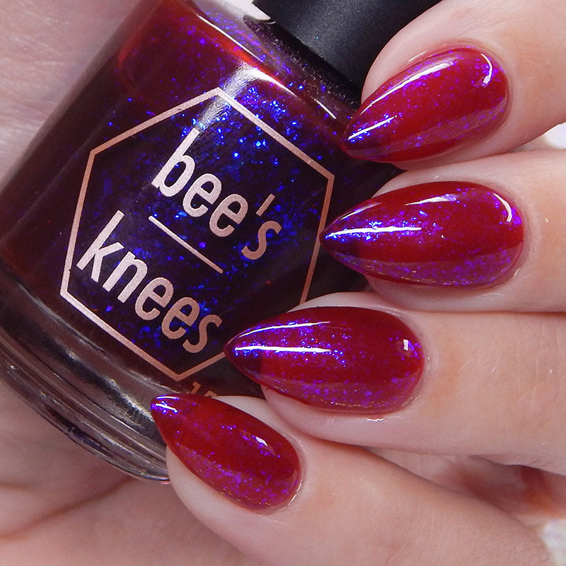 Bees Knees Lacquer- Does Evil Come From Within Us I Love My Polish