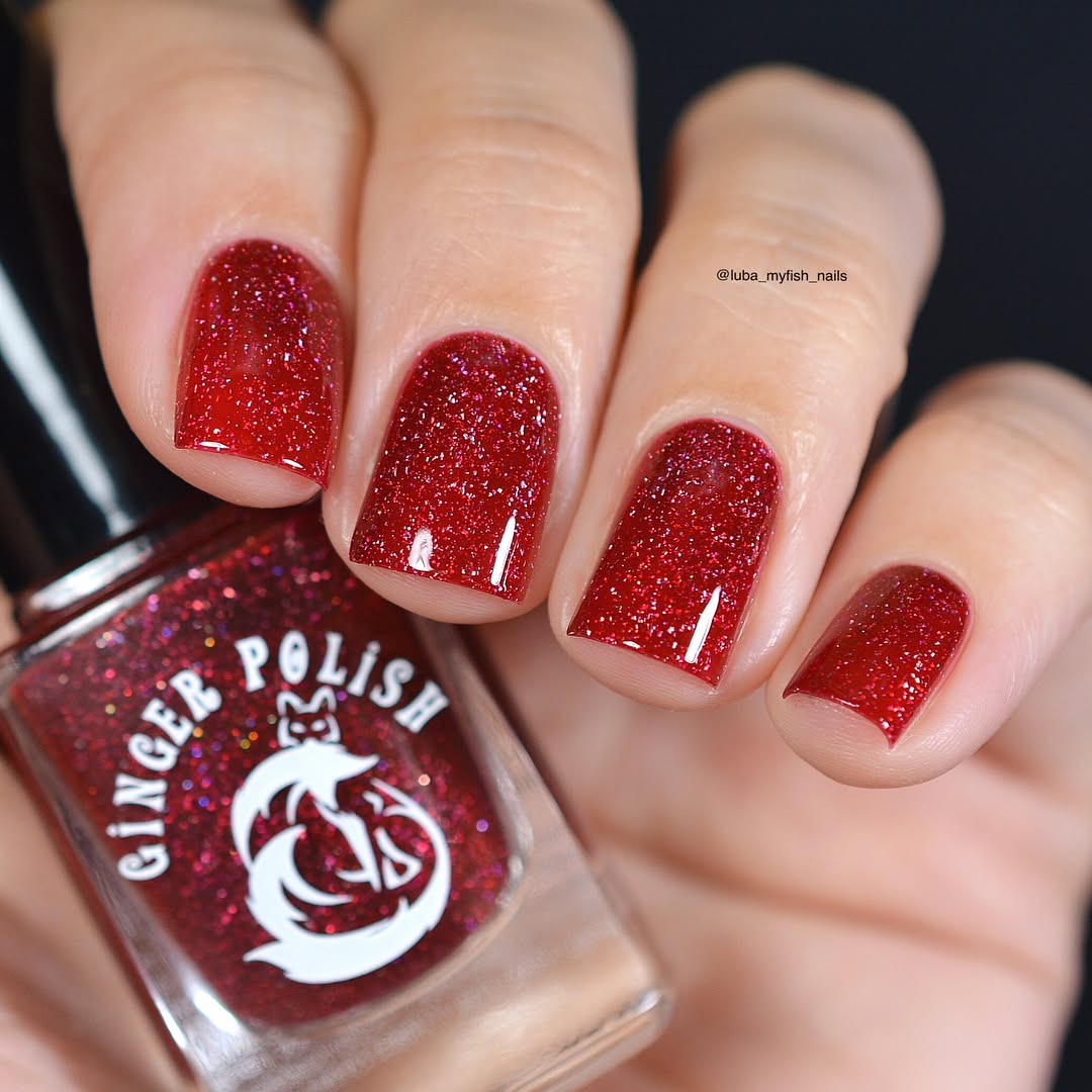 Ginger Polish Sparkling Berry I Love My Polish