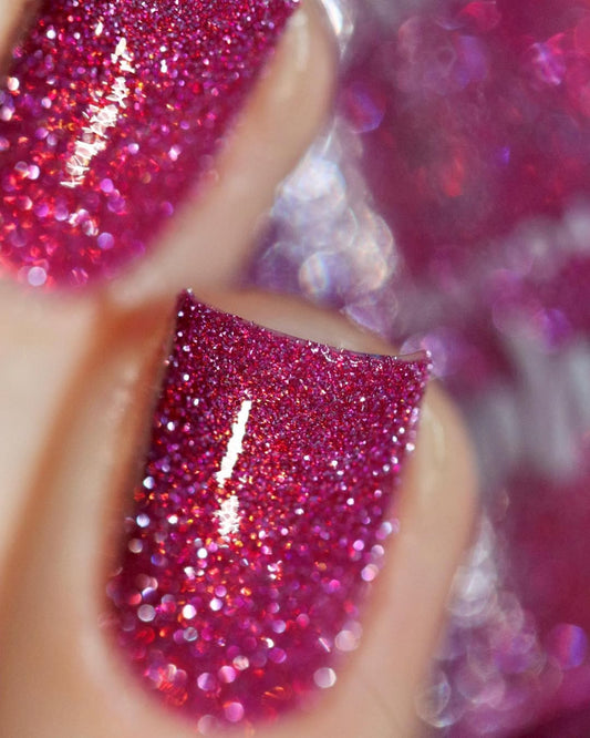 KBShimmer- Thereโs A Nap For That (Reflective) I Love My Polish