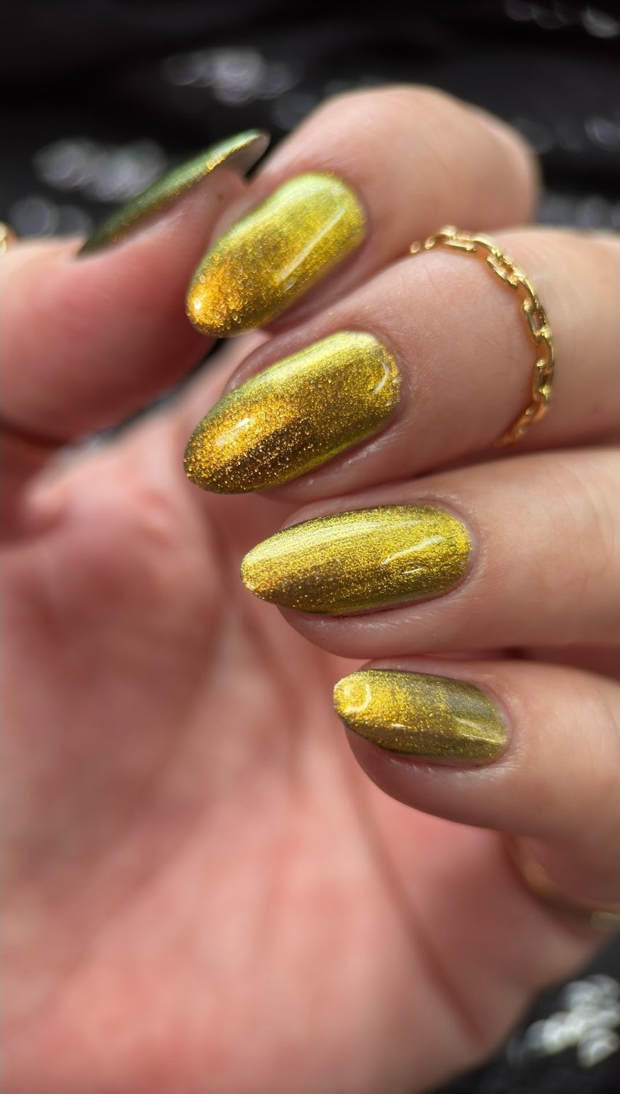 Phoenix Polish- Golden Bellied Starfrontlet I Love My Polish