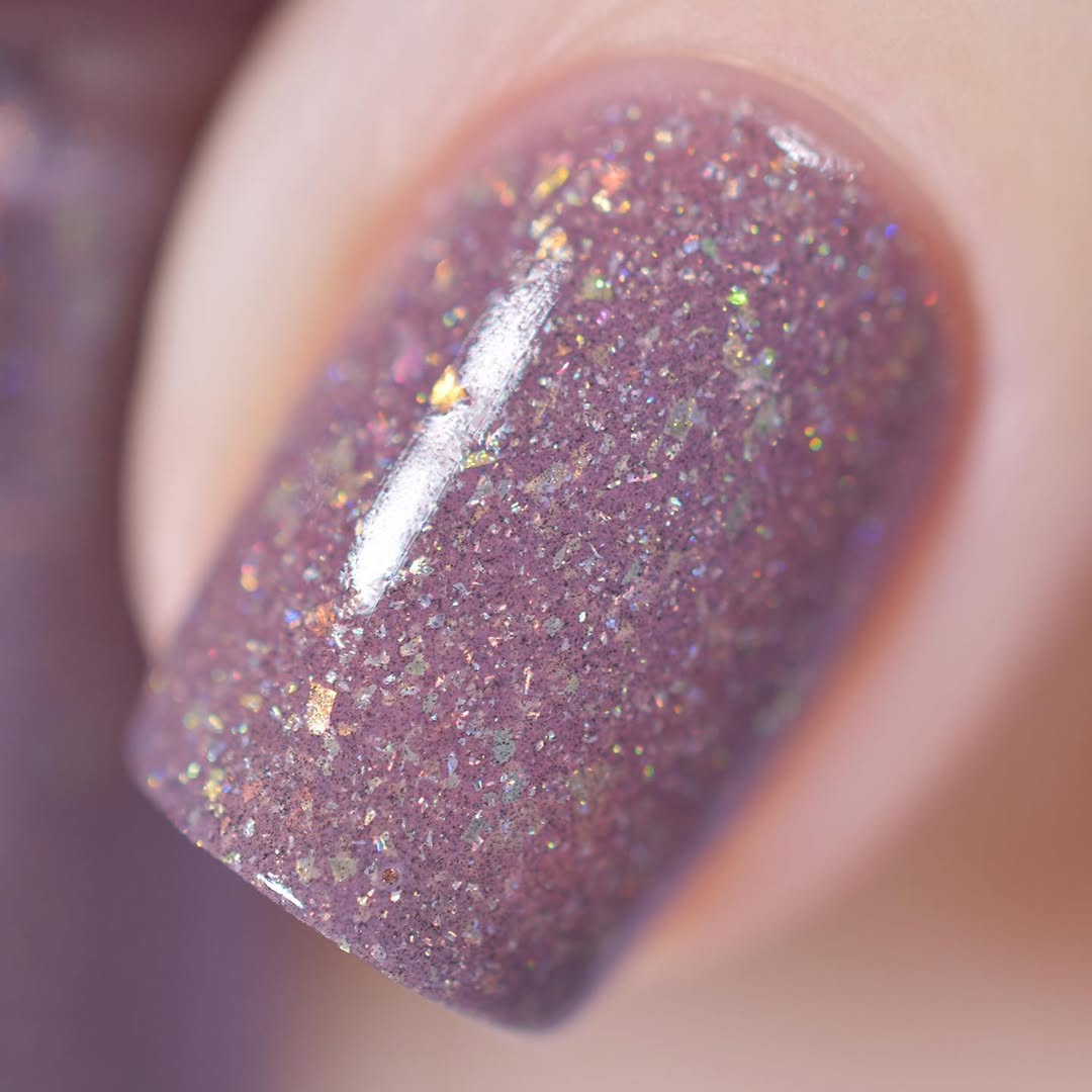 Masura- Fluffy Plaid I Love My Polish