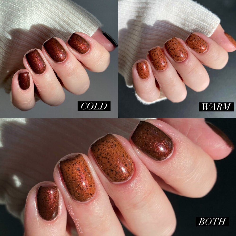 Sassy Sauce Polish- Queen of Denial (Thermal) I Love My Polish