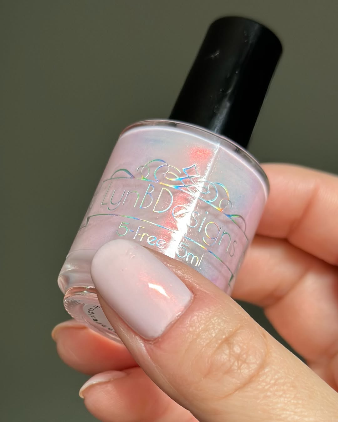 LynB Designs- Okay, Bloomer I Love My Polish
