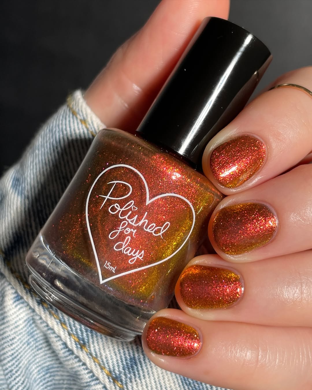 Polished for Days- Ta-Da I Love My Polish