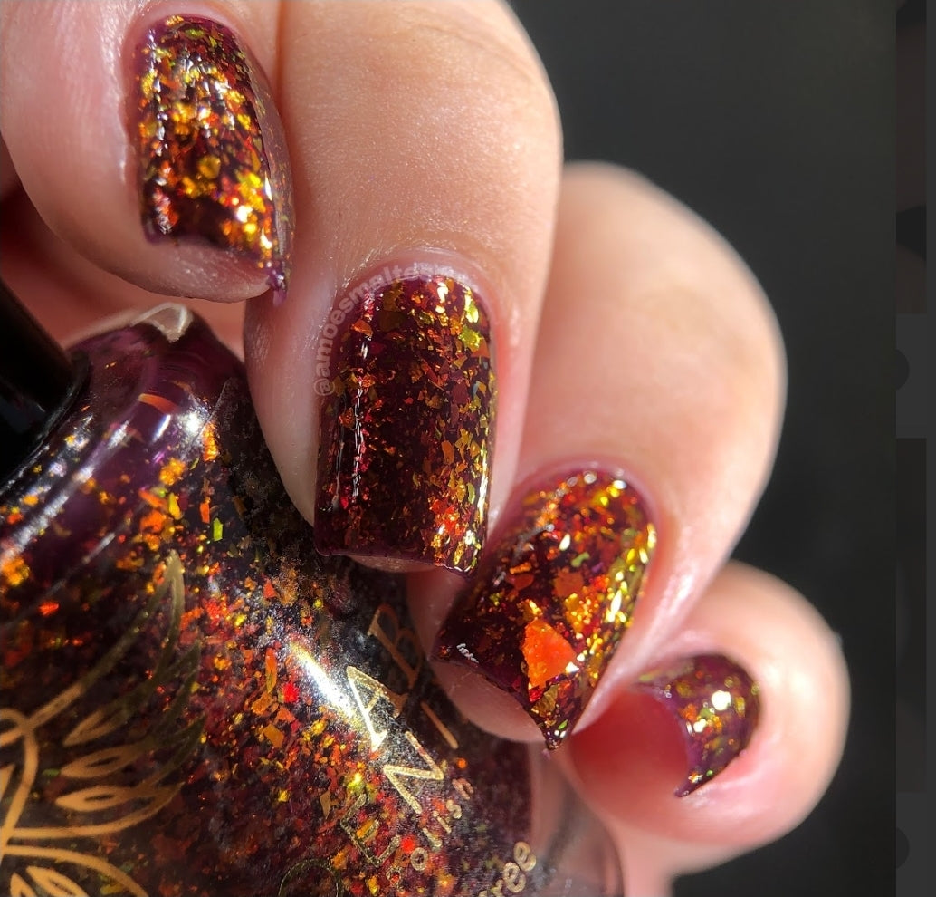 Phoenix Polish- Count Dracula I Love My Polish