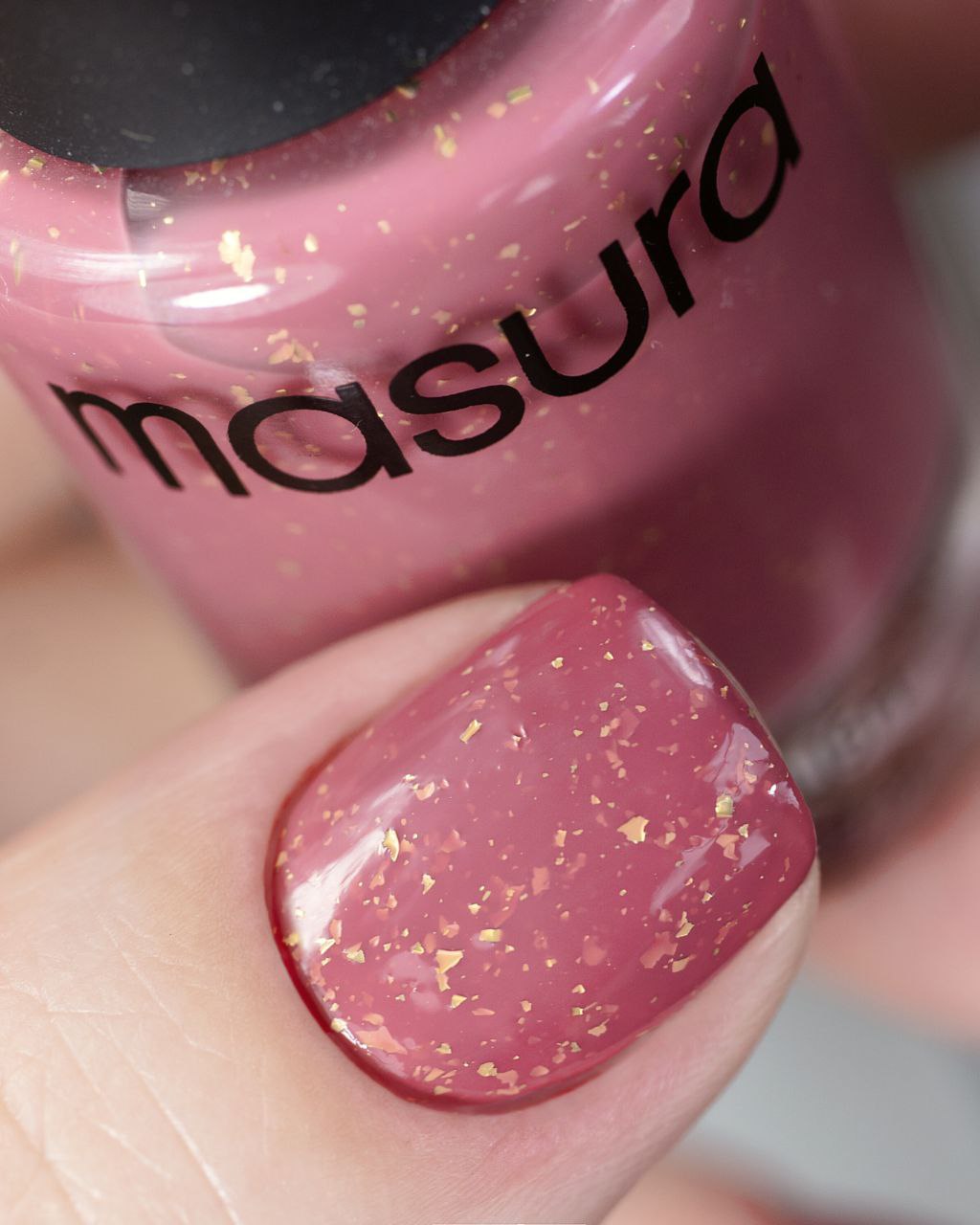 Masura- Kisselnoe Zoloto I Love My Polish