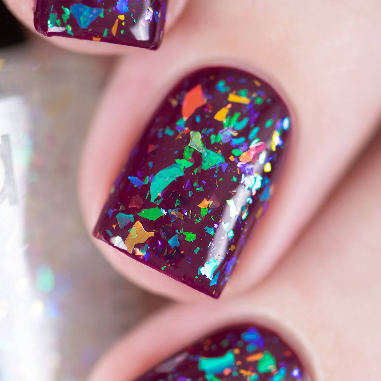 Masura- Heavenly Kaleidoscope Top Coat I Love My Polish