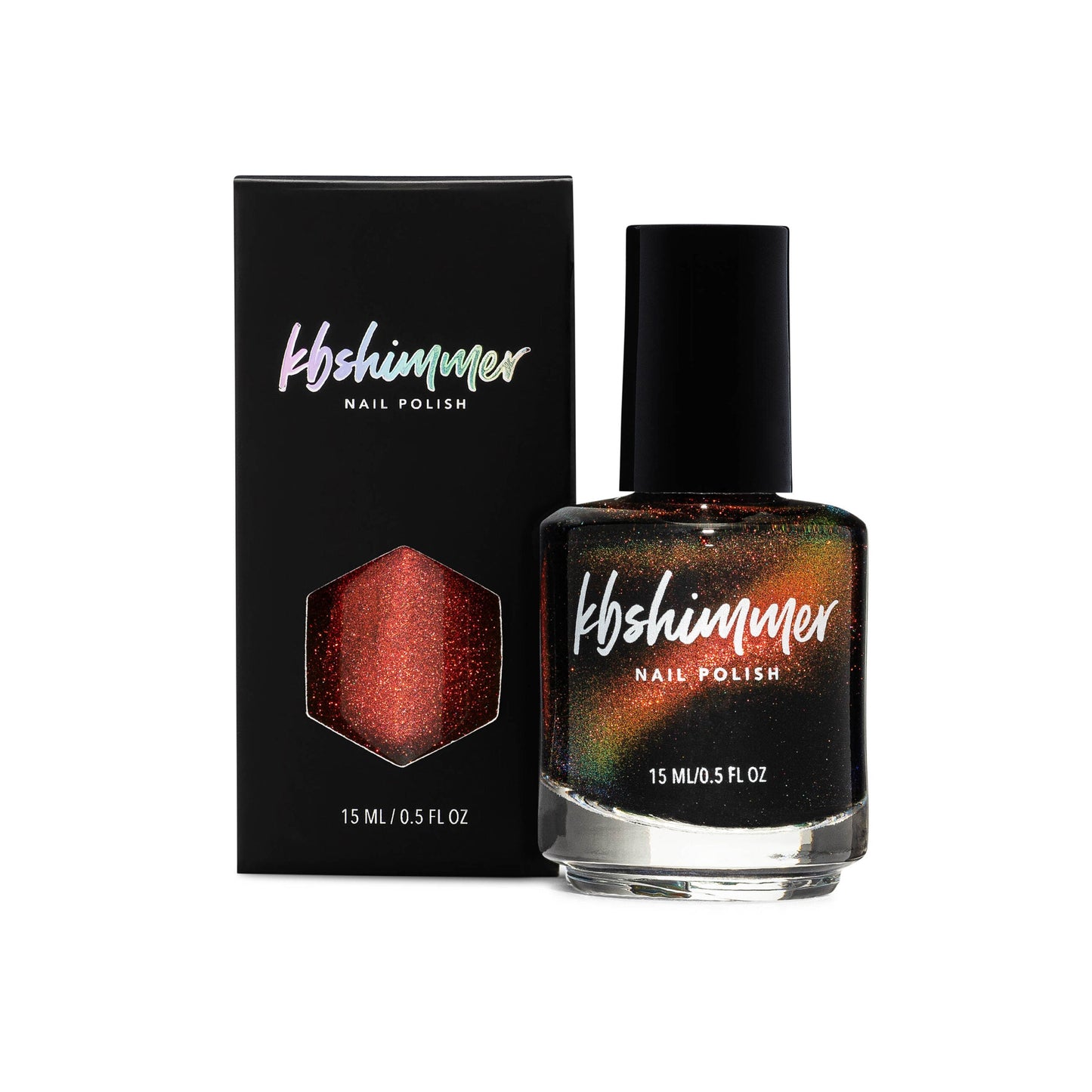 KBShimmer- Heated Up I Love My Polish