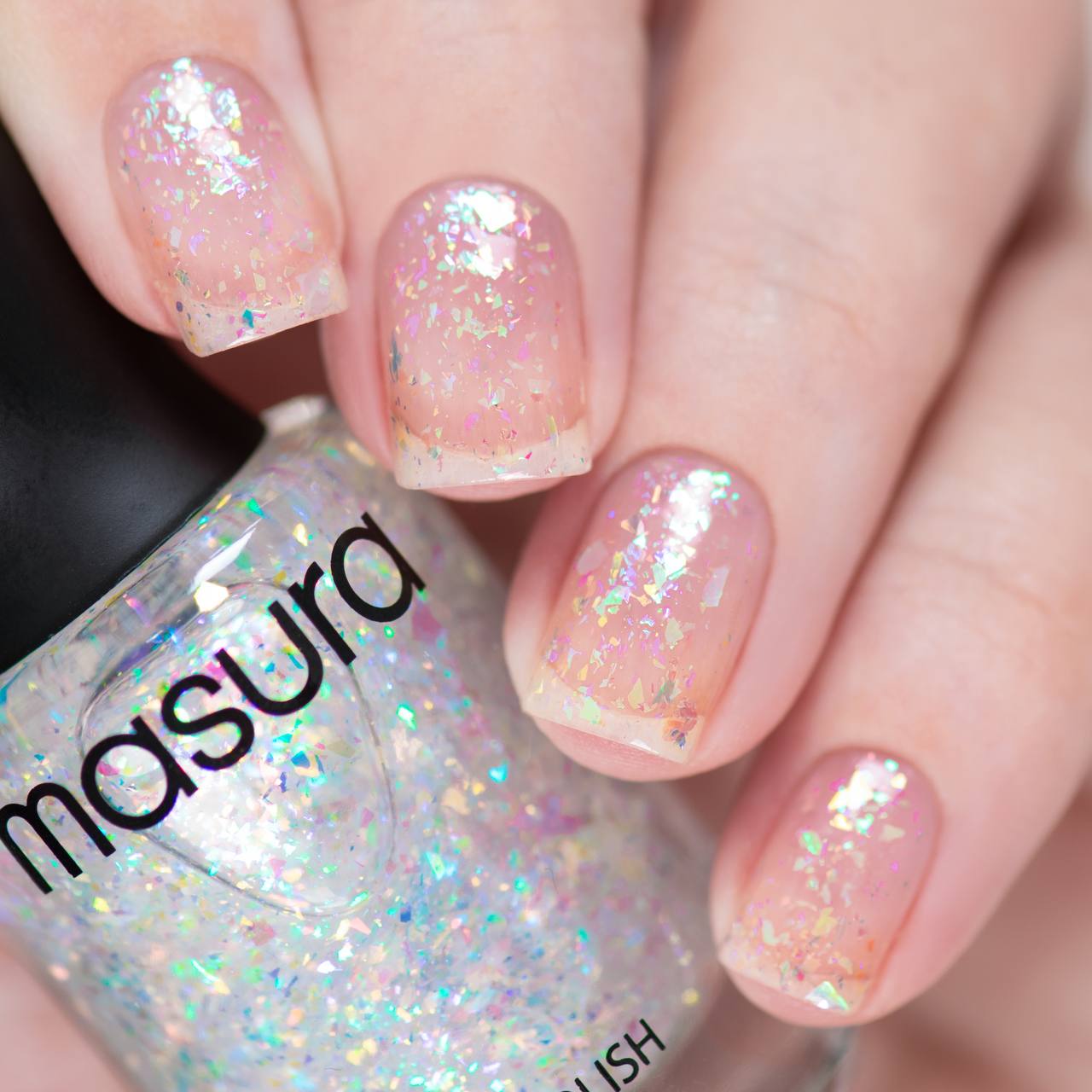 Masura- Heavenly Kaleidoscope Top Coat I Love My Polish