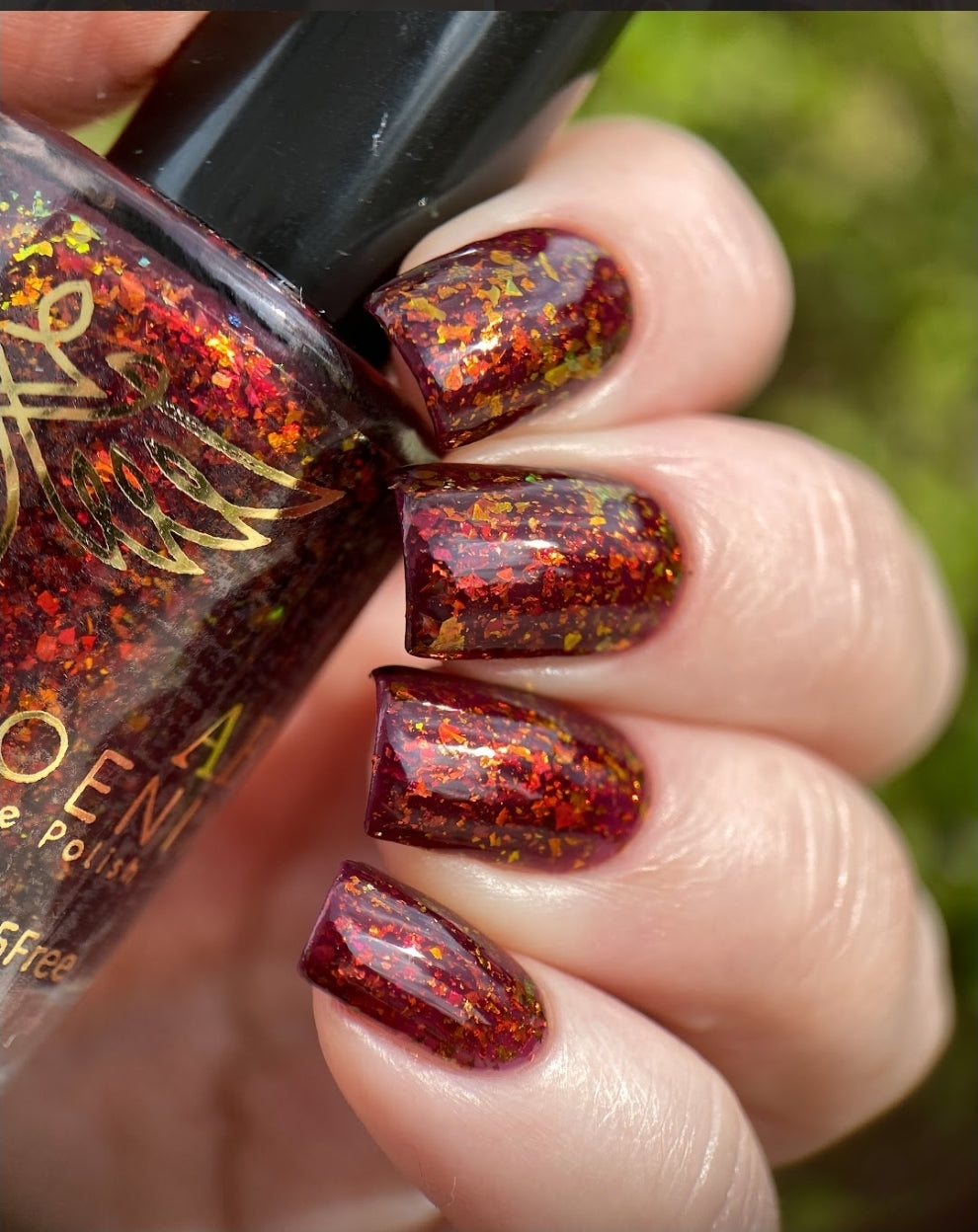 Phoenix Polish- Count Dracula I Love My Polish