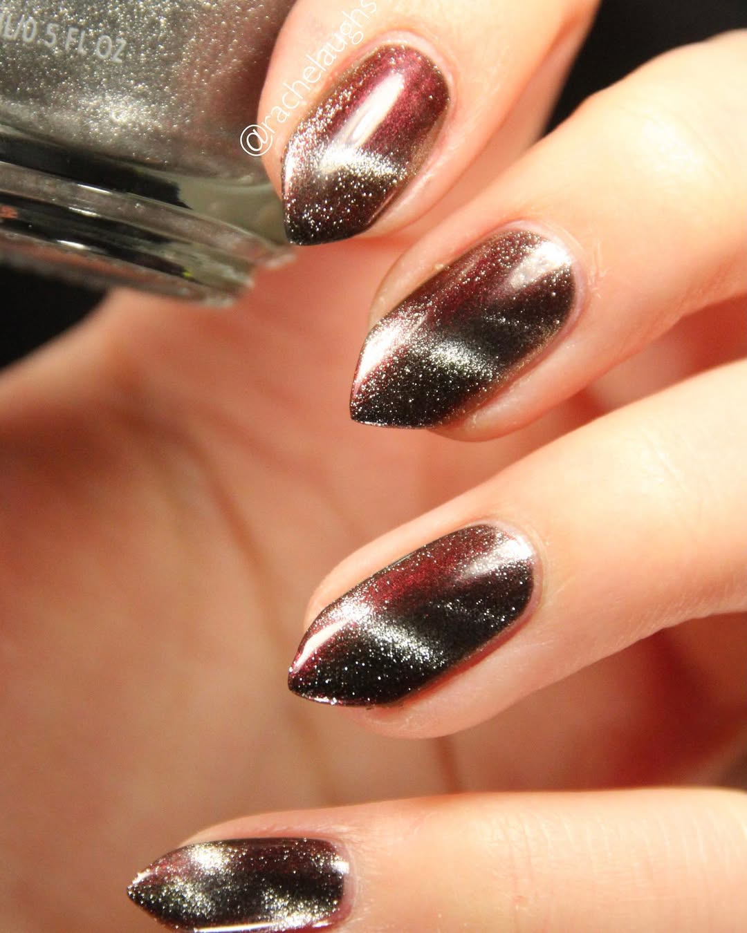 KBShimmer- Love At Frost Sight (Topper) I Love My Polish
