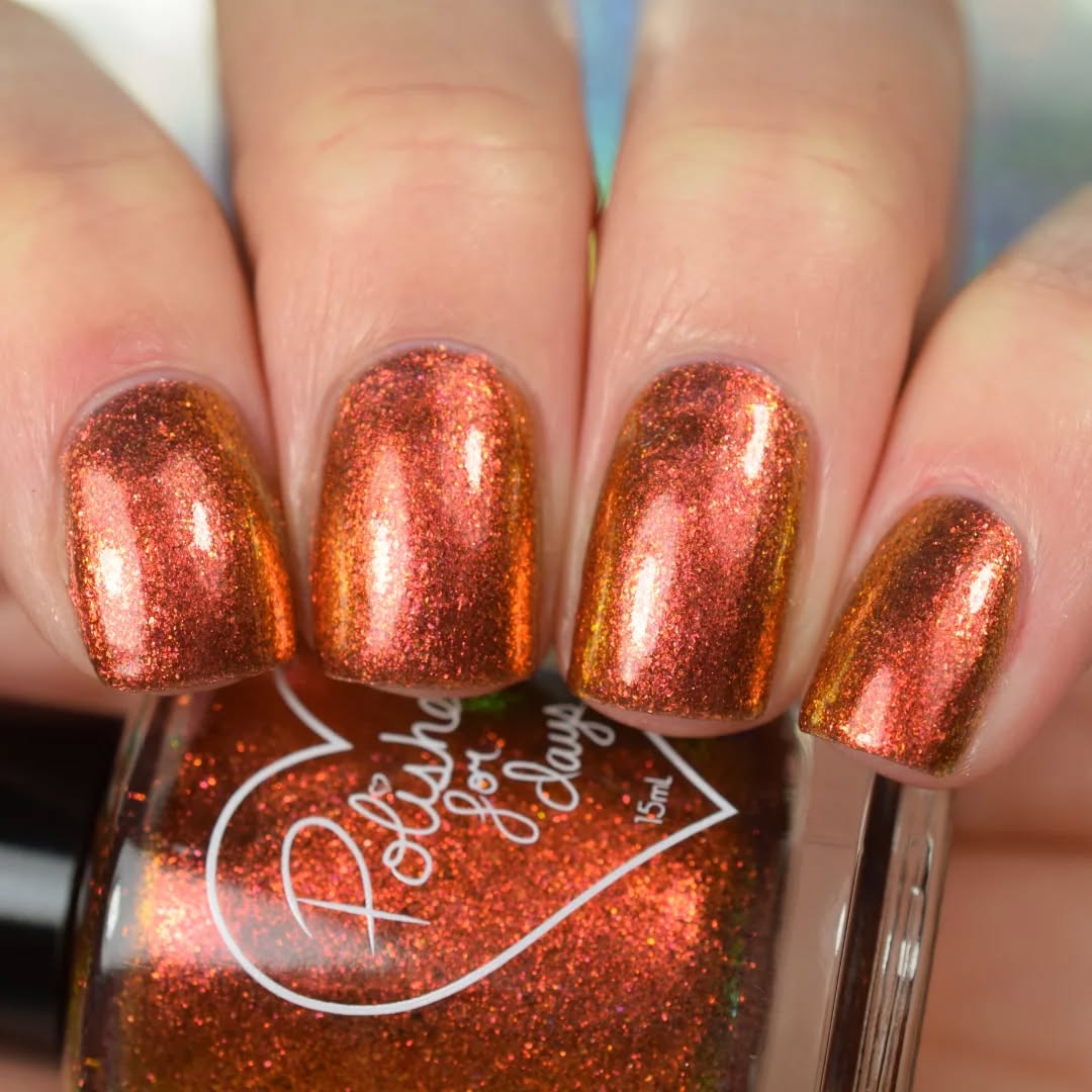 Polished for Days- Ta-Da I Love My Polish