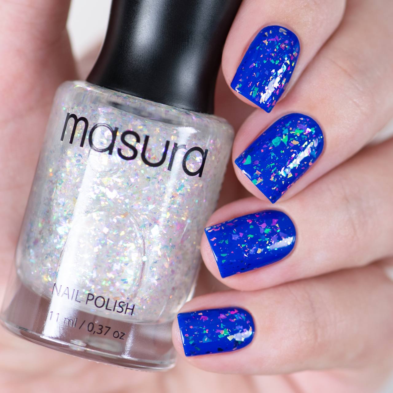 Masura- Flower Mosaic I Love My Polish