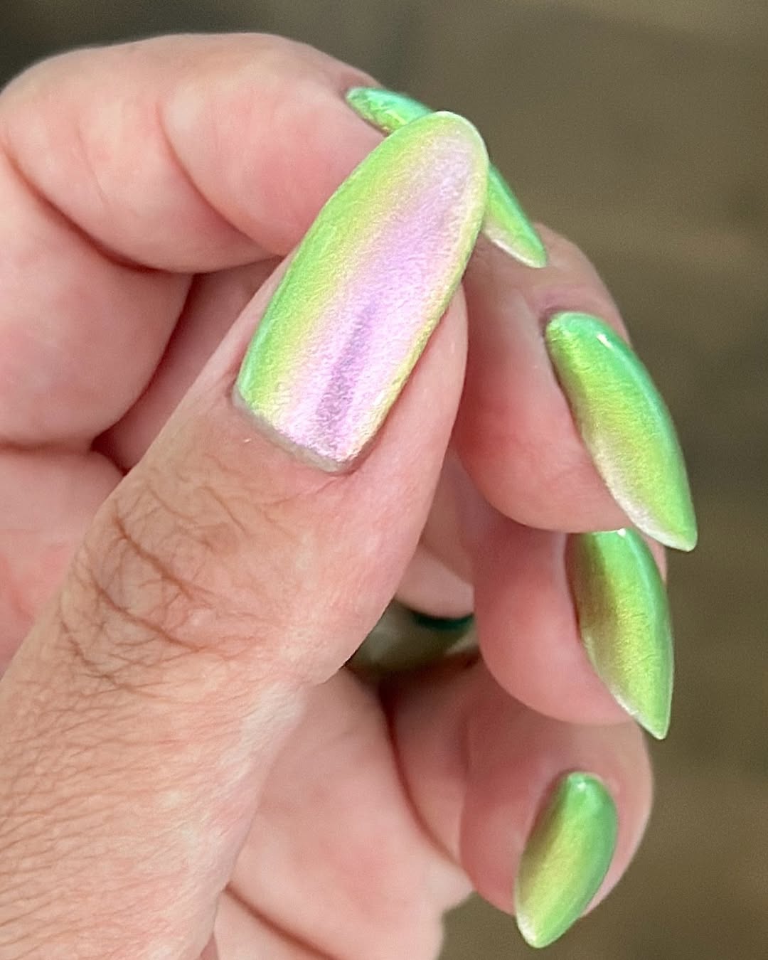 LynB Designs- Sweet Pair of Limes I Love My Polish