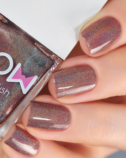 Bow Nail Polish - Paradigm (Holographic) I Love My Polish