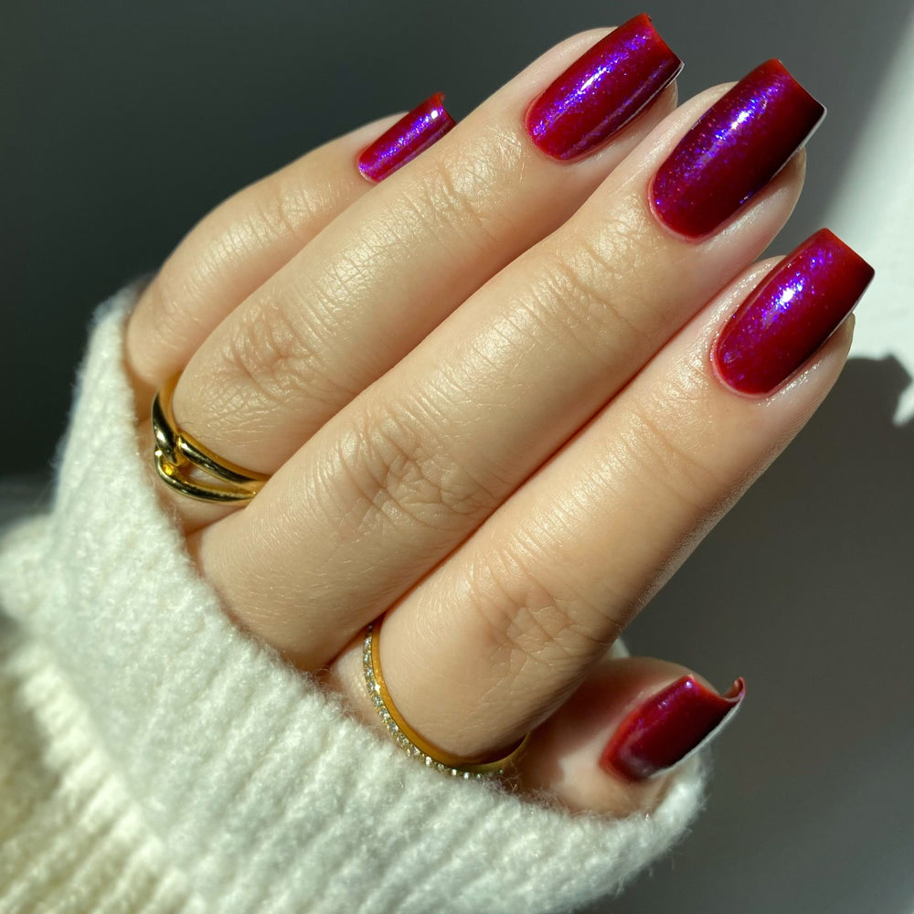 Bees Knees Lacquer- Does Evil Come From Within Us I Love My Polish