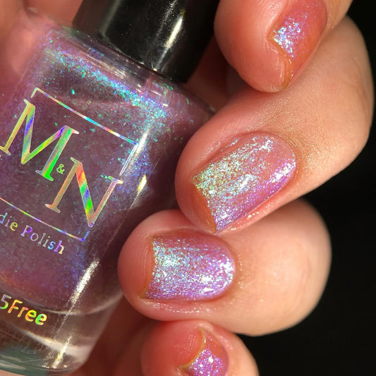 M&N- To Come Home (Iridescent Topper) I Love My Polish