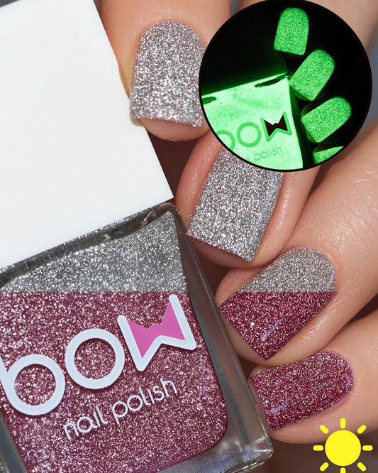 Bow Nail Polish -Sun Flash Afterglow I Love My Polish