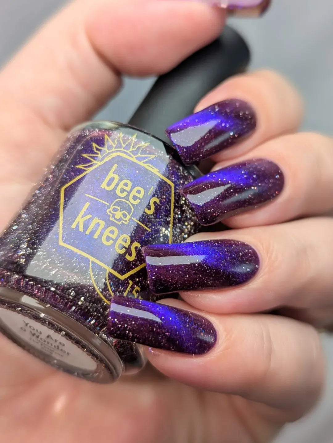 Bees Knees Lacquer- You Are a Wonder I Love My Polish