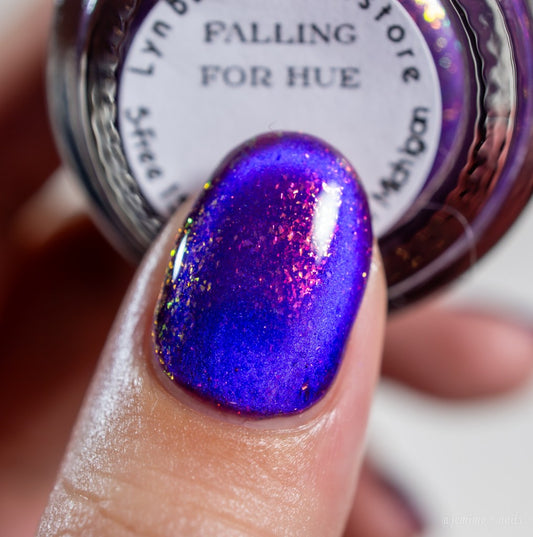 LynB Designs- Falling for Hue I Love My Polish