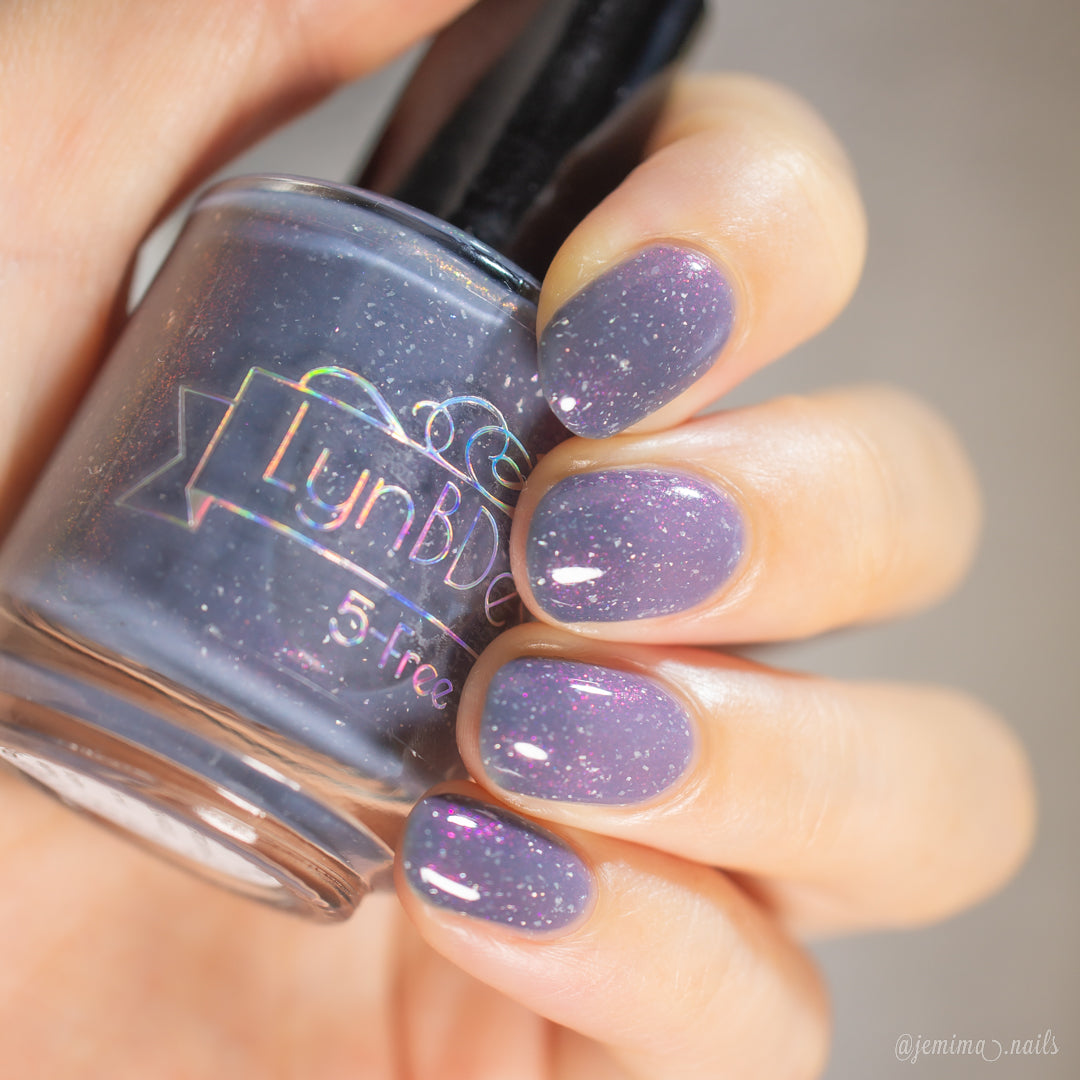 Lynb Designs- Michigan’s Triangle I Love My Polish