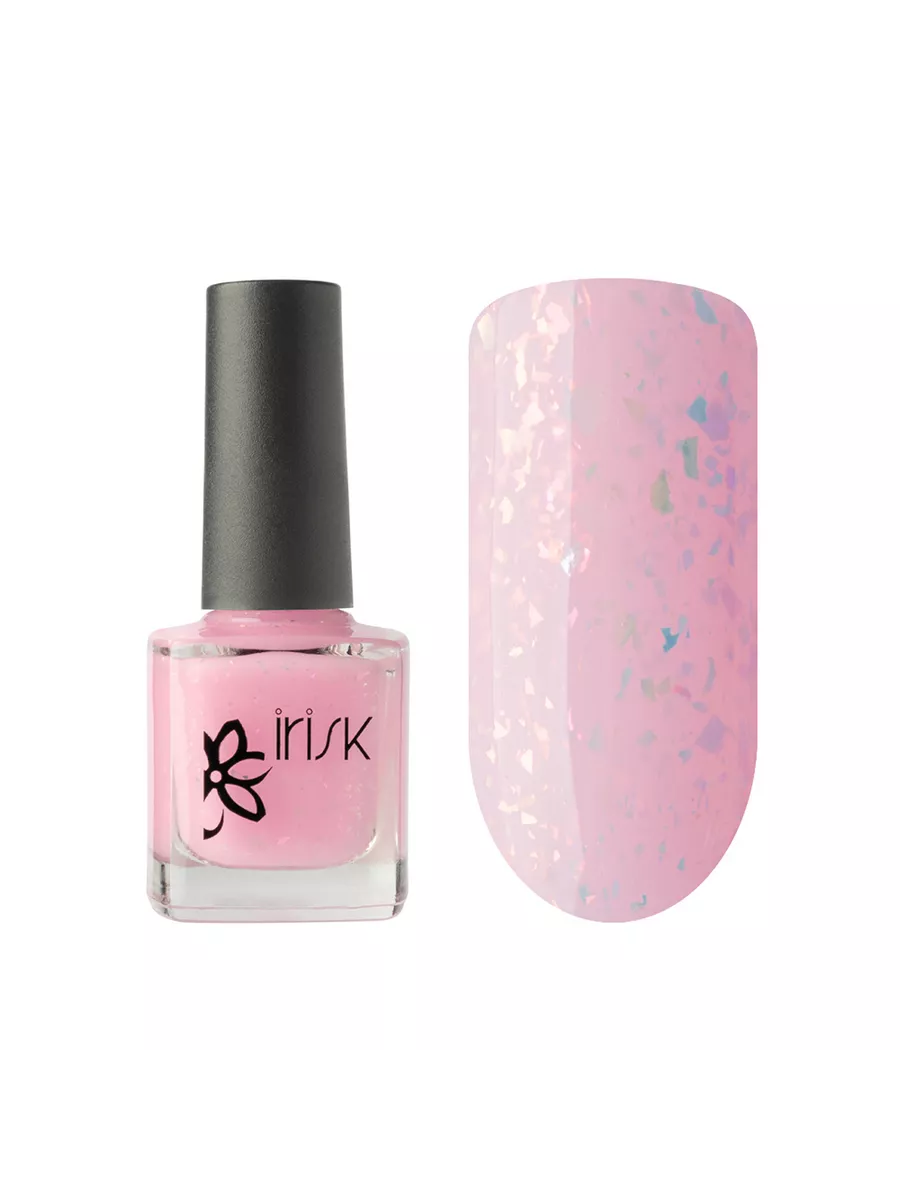 Irisk- Pink Candy Flakes I Love My Polish