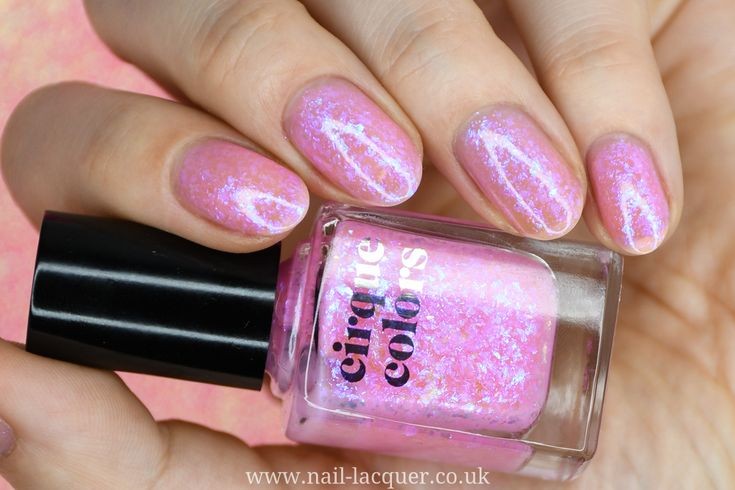 Cirque Colors- Fairy Floss I Love My Polish