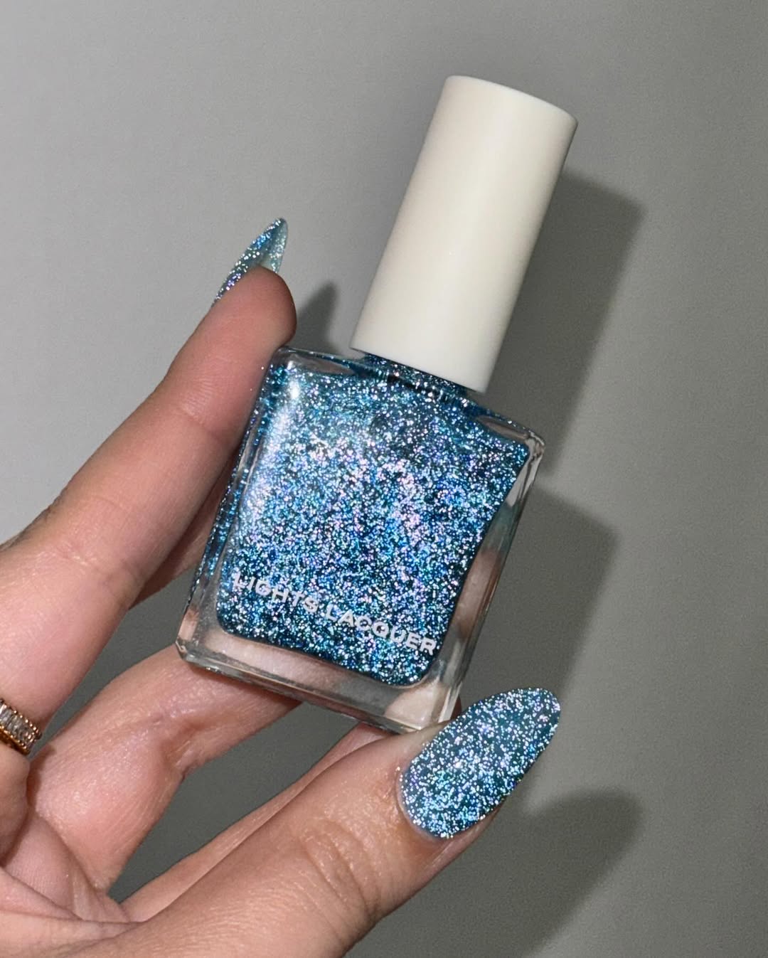 Lights Lacquer- Shape of Water I Love My Polish