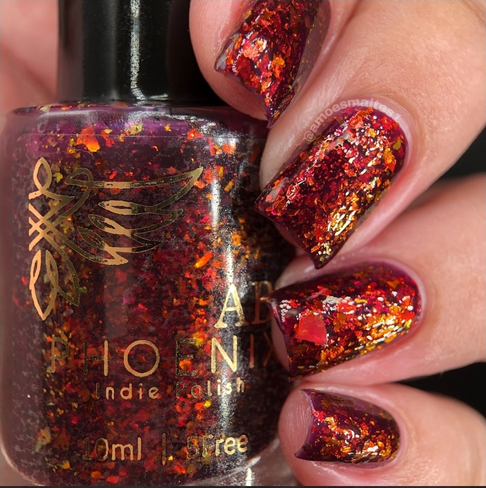 Phoenix Polish- Count Dracula I Love My Polish