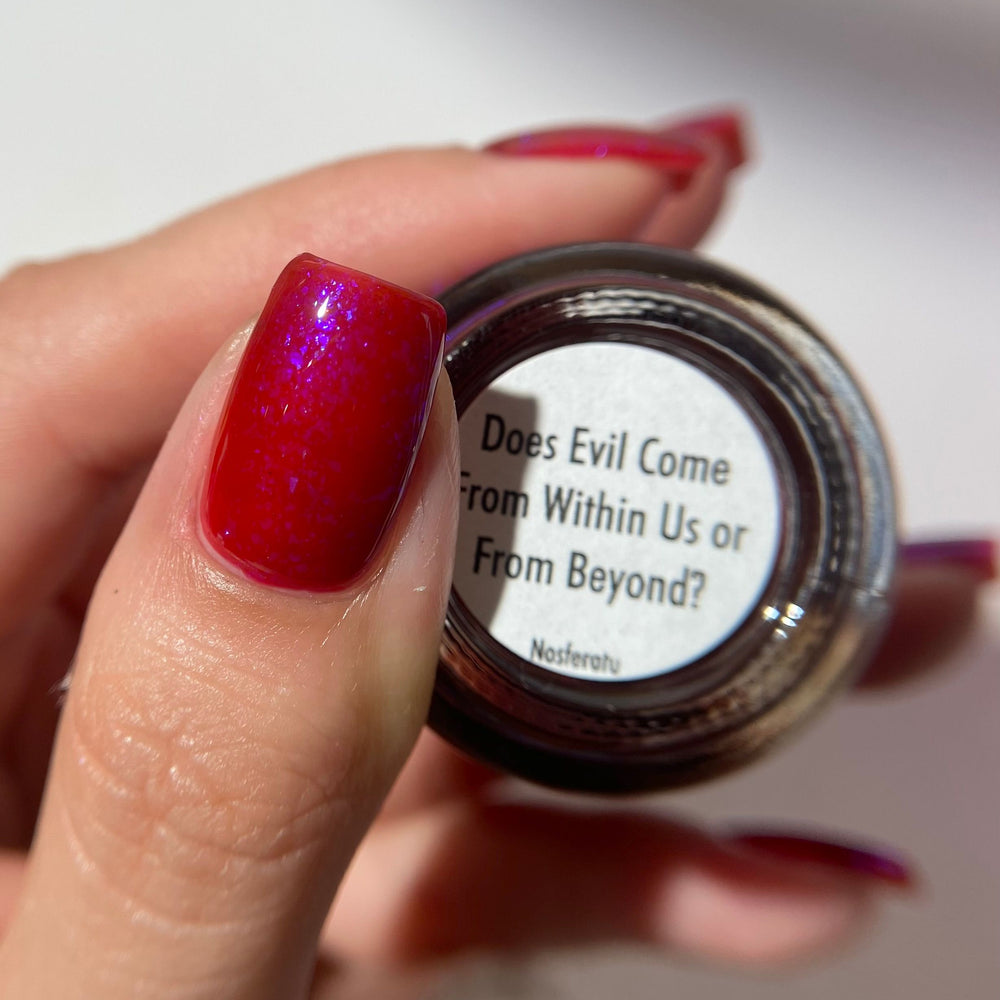 Bees Knees Lacquer- Does Evil Come From Within Us I Love My Polish