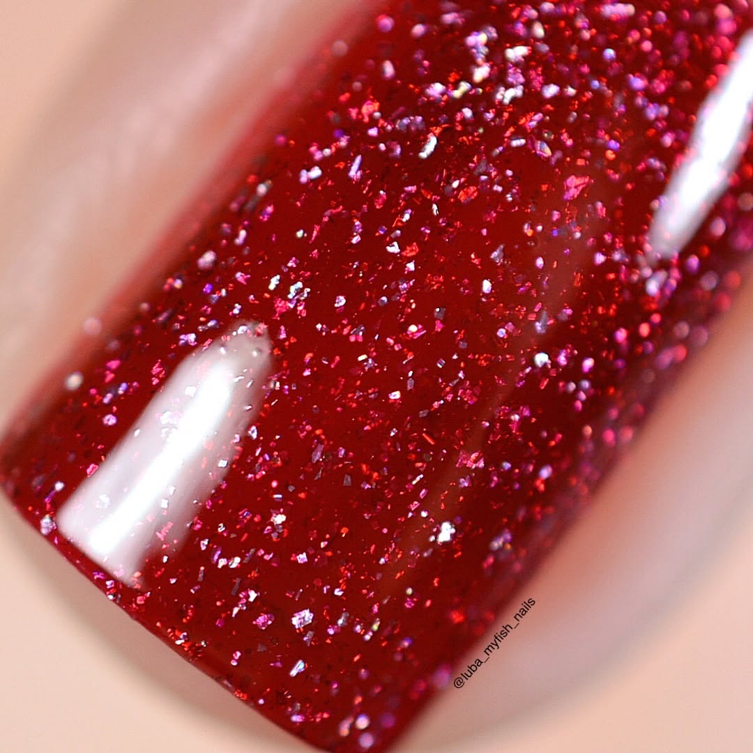 Ginger Polish Sparkling Berry I Love My Polish