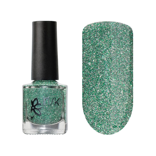 Irisk- Green Reflective Topper I Love My Polish