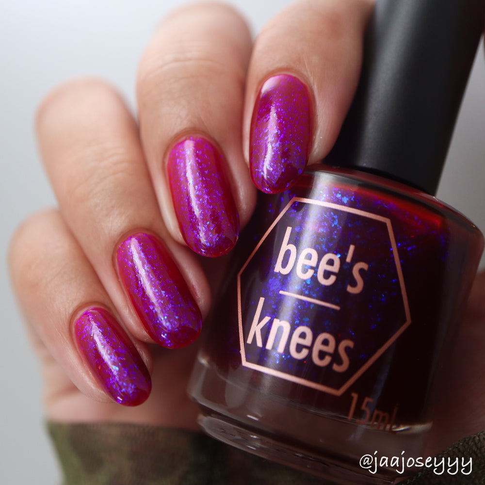 Bees Knees Lacquer- Does Evil Come From Within Us I Love My Polish