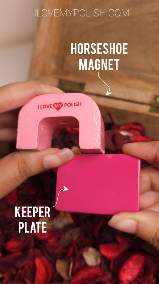 ILMP Horse-shoe Nail Magnet I Love My Polish