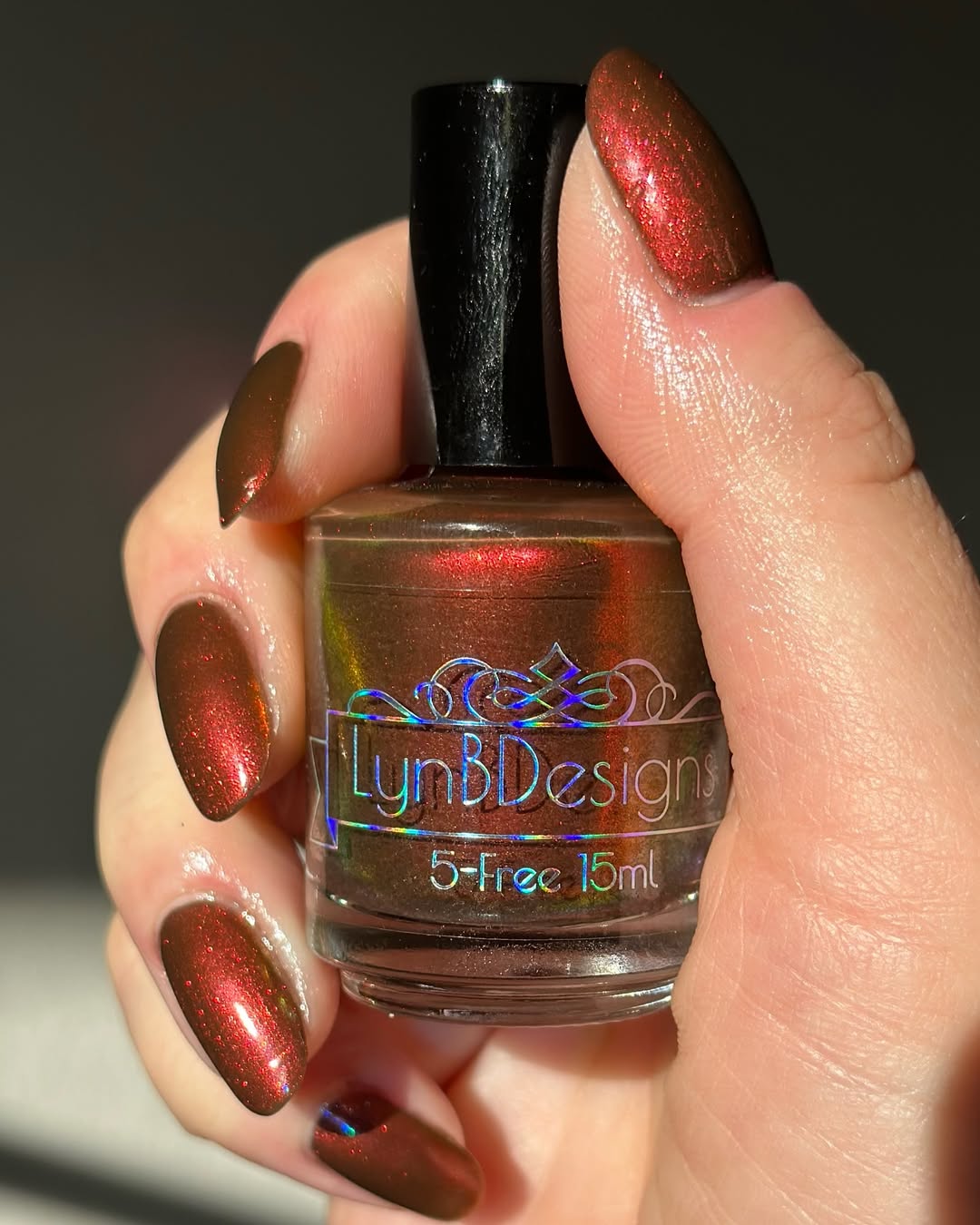 LynB Designs- Pareidolia I Love My Polish