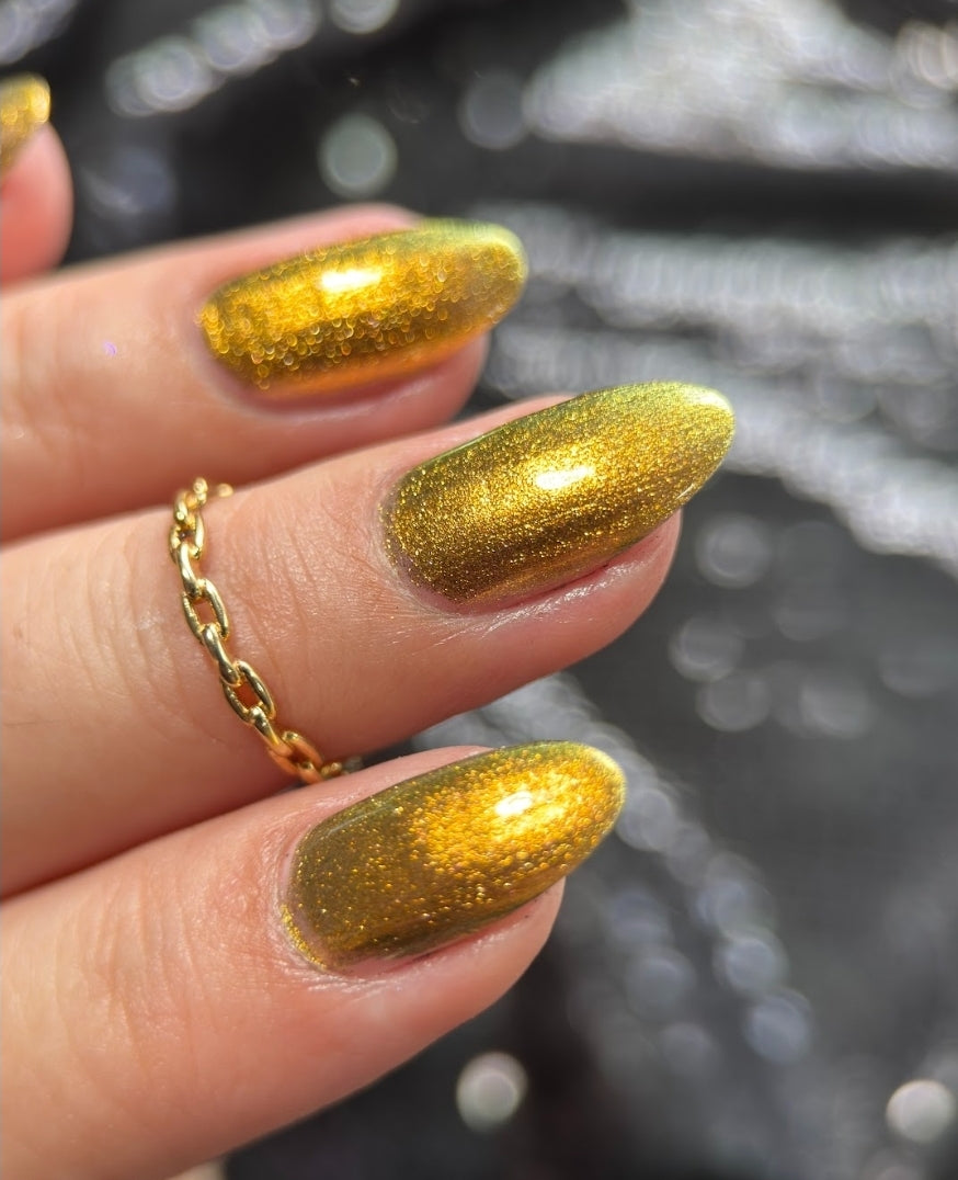Phoenix Polish- Golden Bellied Starfrontlet I Love My Polish