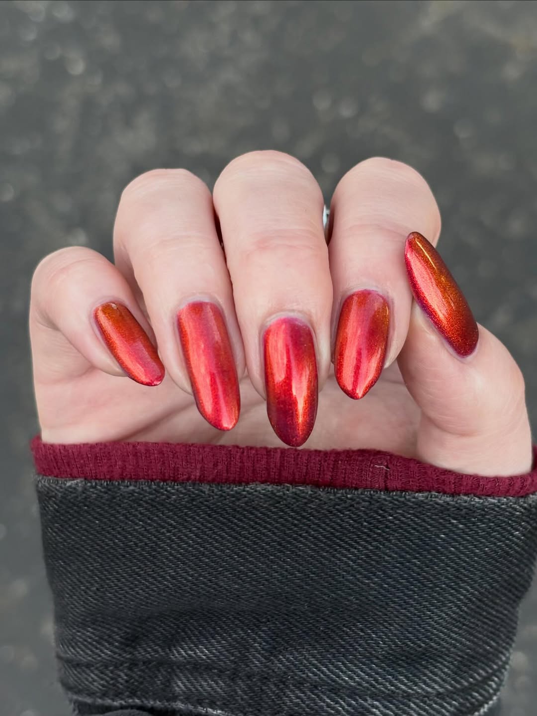 Polished For Days- Velvet Bow I Love My Polish