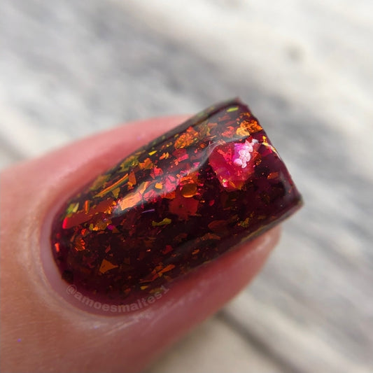 Phoenix Polish- Count Dracula I Love My Polish