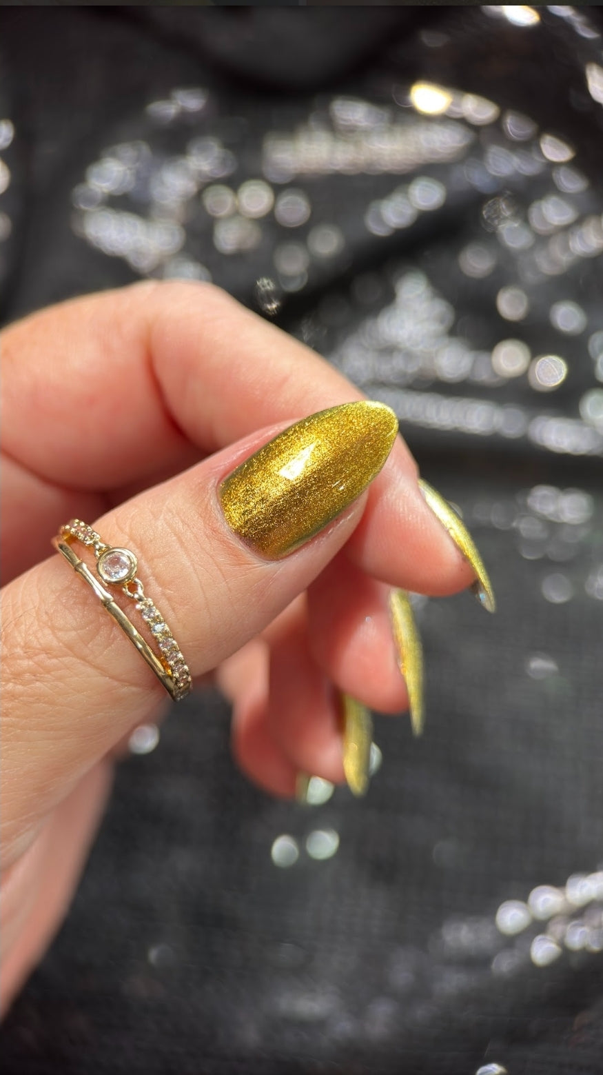Phoenix Polish- Golden Bellied Starfrontlet I Love My Polish