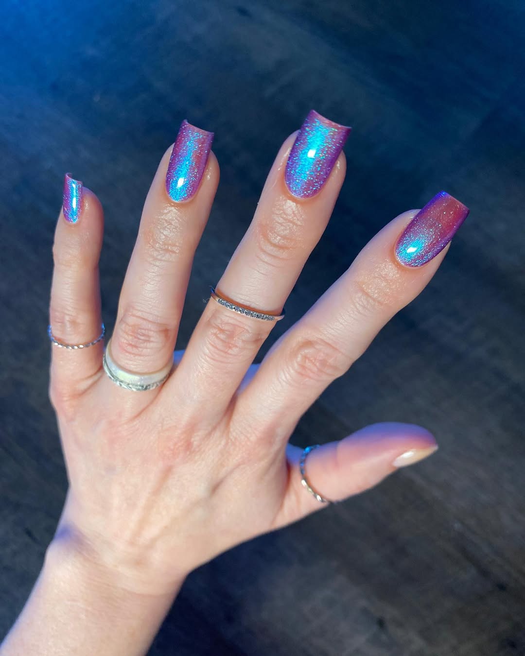 LynB Designs- Fair Isle I Love My Polish