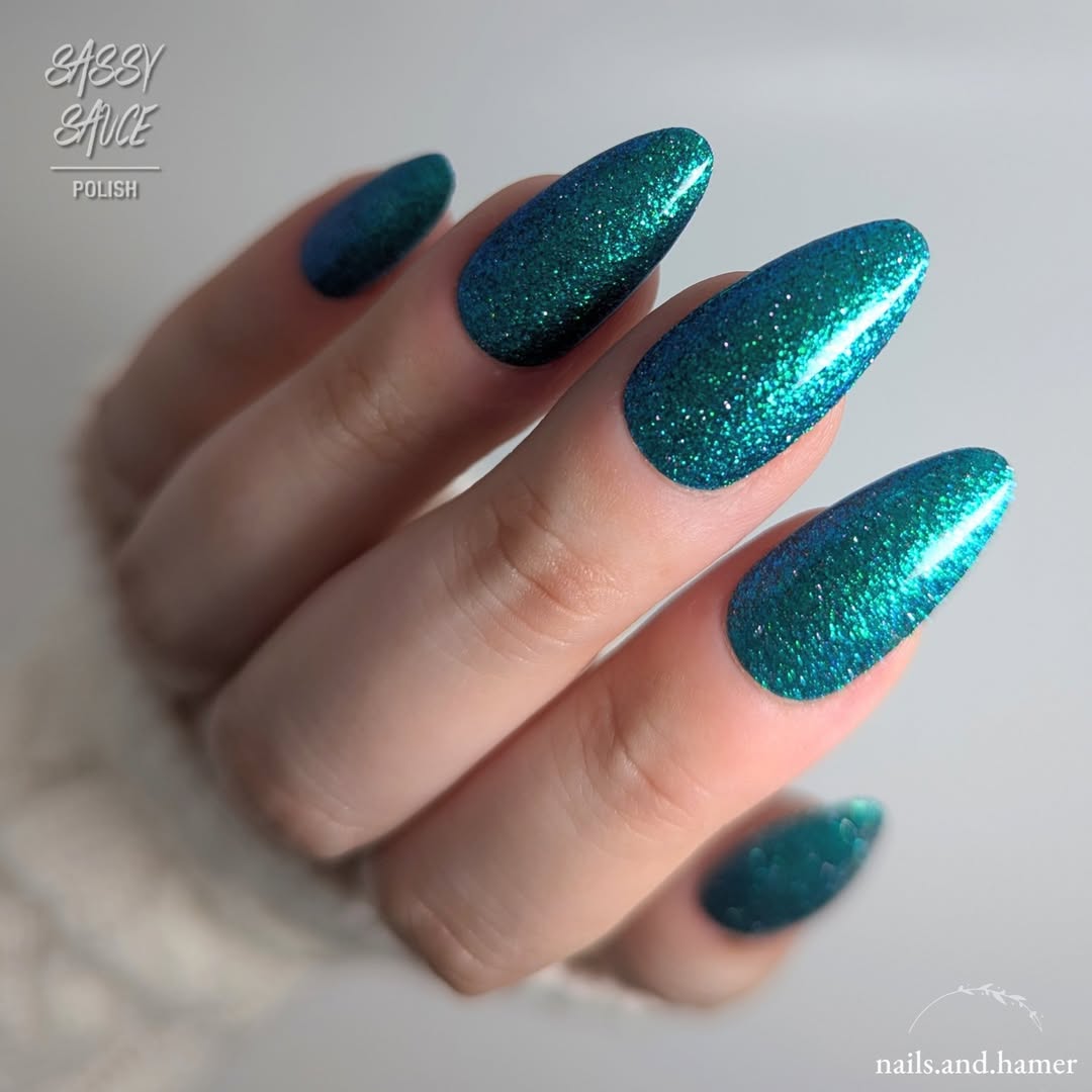Sassy Sauce Polish- Thighs the limit I Love My Polish