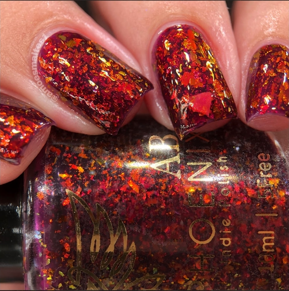 Phoenix Polish- Count Dracula I Love My Polish