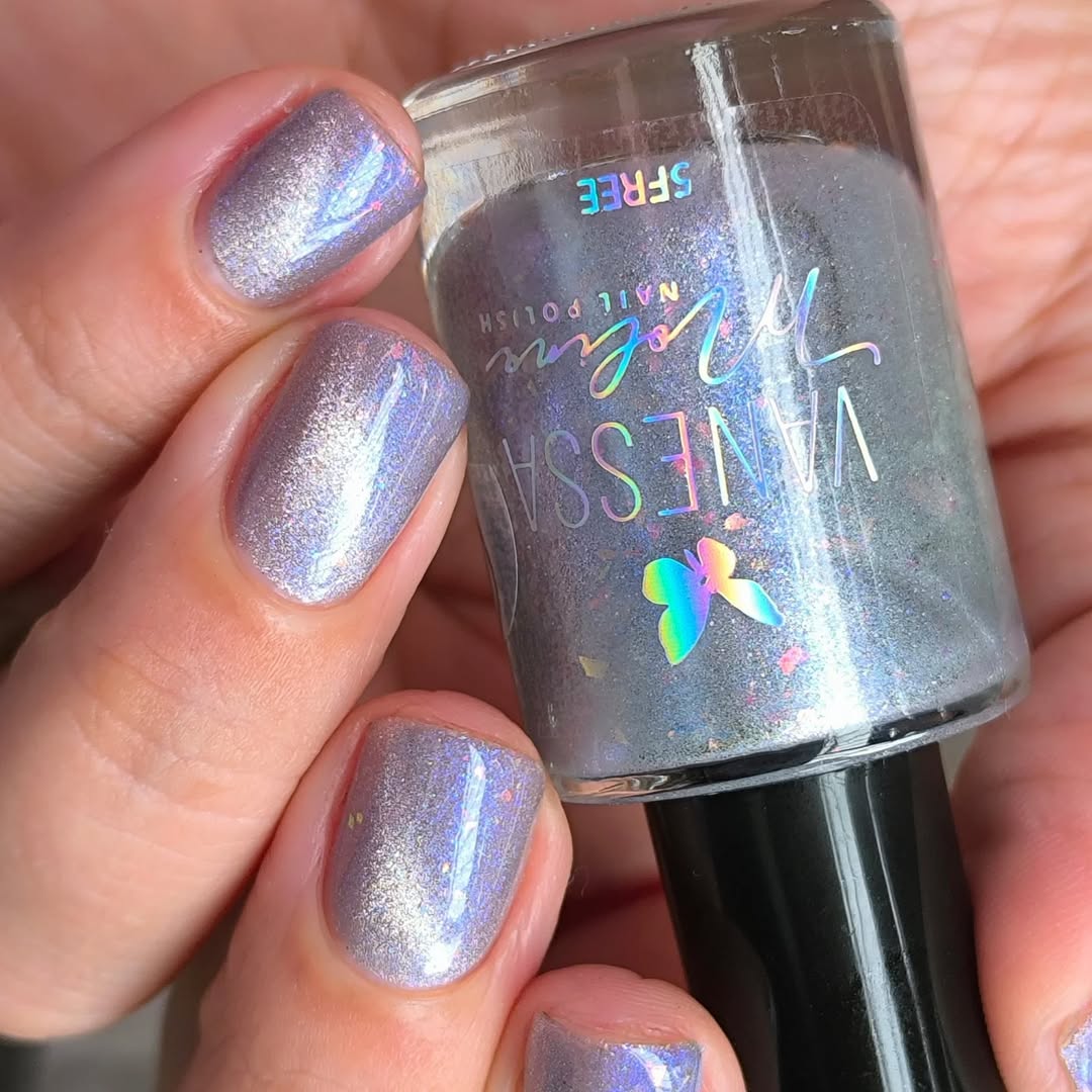 Vanessa Molina- Mjölnir (Magnetic Topper) I Love My Polish