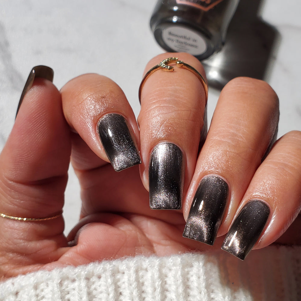 Bees Knees Lacquer- Beautiful in My Darkness I Love My Polish