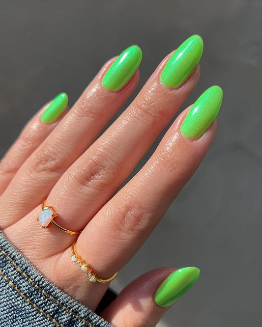 Lurid Lacquer- Plant Aunt I Love My Polish