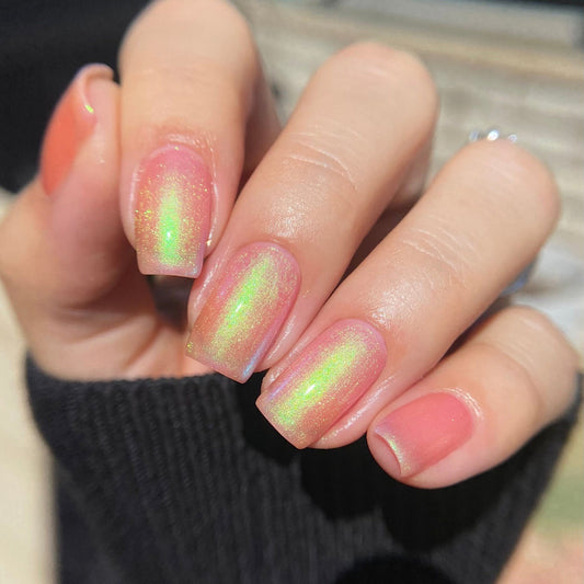 Bees Knees Lacquer- So Hot and Respectful I Love My Polish