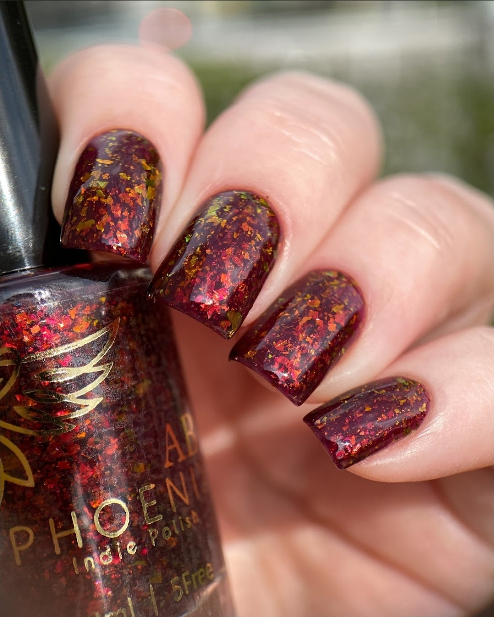Phoenix Polish- Count Dracula I Love My Polish