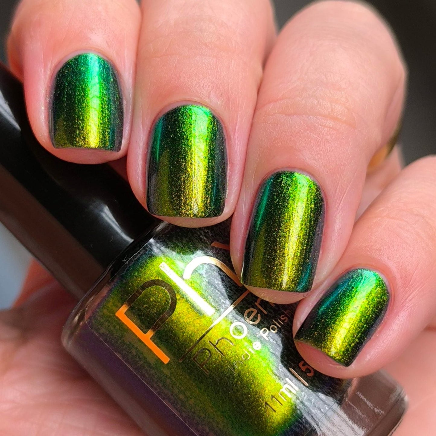 Phoenix Polish- Green Breasted Mango I Love My Polish